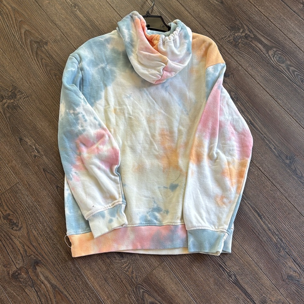 Hoodie tie dye  ladies Small - Picture 4 of 5
